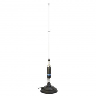 ANTENA RADIO CB PNI S9 CU FLUTURE. 120CM. CU MAGNET