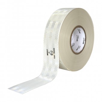 BANDA REFLECTORIZANTA MN TECH ALB 54MMX50M ECE 104