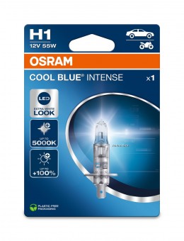BEC 12V H1 55 W COOL BLUE INTENSE BLISTER NextGen 1 BUC OSRAM