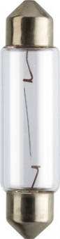 BEC FESTOON T10.5X43 5W SV8.5 12V SET 10 BUC PHILIPS