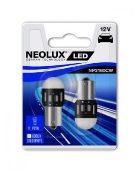 BEC LED 12V 1.2W BA15S BLISTER 2 BUC NEOLUX