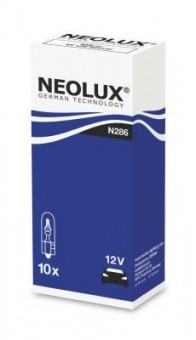 BEC POZITIE 12V W1.2W W2X4.6D SET 10 BUC NEOLUX