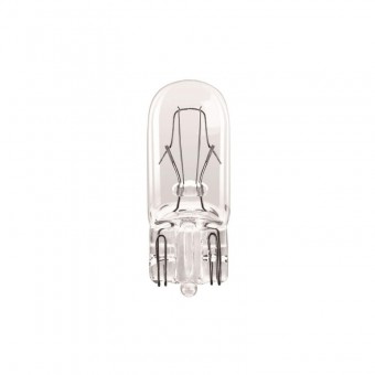 BEC SOCLU STICLA 12V W3W 2.1X9.5D SET 20 BUC SCT