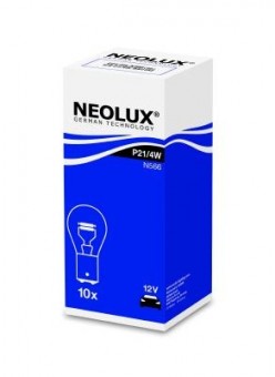 BEC STOP FRANA 12V P21/4W BAZ15D SET 10 BUC NEOLUX