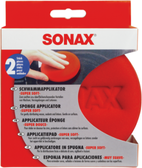 BURETE MOALE PENTRU APLICAREA SOLUTIILOR, SET 2 BUC SONAX