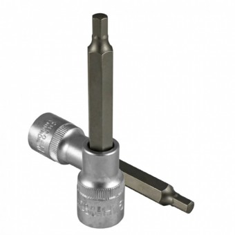 CAPETE TUBULARE HEXAGONALE 1/2` H8 100 MM JBM