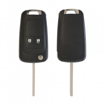 CARCASA CHEIE CONTACT PENTRU CHEVROLET CRUZE/EQUINOX 2 BUTOANE, CU CHEIE