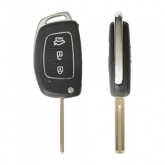 CARCASA CHEIE CONTACT PENTRU HYUNDAI I20 / I30, 3 BUTOANE, CU CHEIE