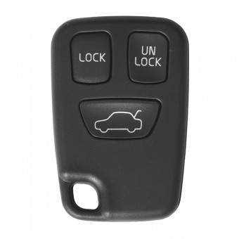 CARCASA CHEIE CONTACT PENTRU VOLVO S40 / S60 / S80 / V40 / V70 / XC90, 3 BUTOANE, FARA CHEIE