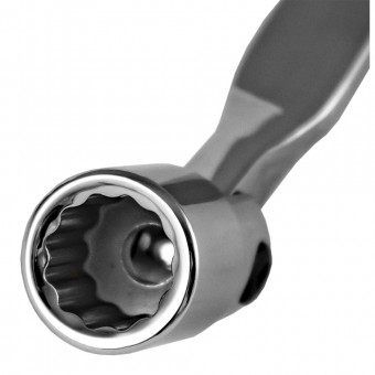 CHEIE ARTICULATA CU TUBULARA BIHEXAGONALA XZN 10-11 MM JBM