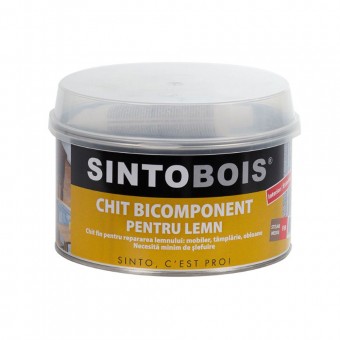 CHIT BICOMPONENT FIN PENTRU LEMN, BRAD (1000ML) SINTO