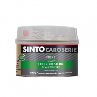 CHIT POLIESTERIC FIBRE VERDE 500 ML (0.850 KG) SINTO