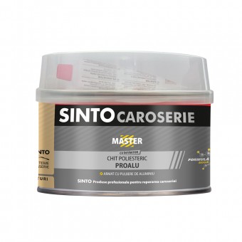 CHIT POLIESTERIC PROALU MASTER 125 ML (220 G) SINTO