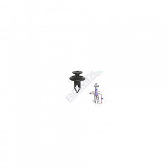 CLEMA PENTRU MOTOCICLETA HONDASET 10 BUC
