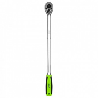 CLICHET 1/4 INCH EXTRALUNG 305 MM REVERSIBIL CU 72 DE DINTI JBM