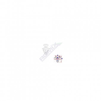 CLIPS FIXARE PENTRU OPEL 7.3X12.4MM ALB SET 10BUC