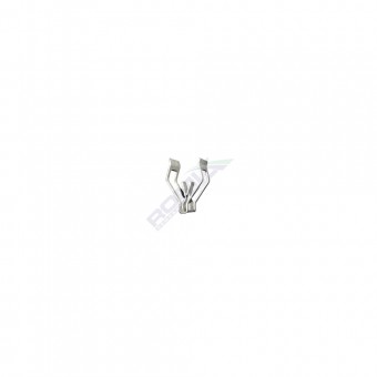 CLIPS METALIC INTERIOR GRUP VAG, KIA, HYUNDAI, VOLVOSET 10 BUC