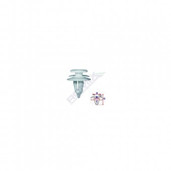 CLIPS TAPITERIE PENTRU CHRYSLER - GRI SET 10 BUC
