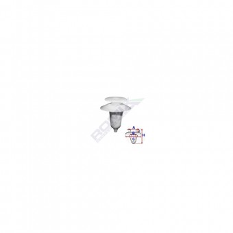 CLIPS TAPITERIE PENTRU FORD/IVECO 8X21.6MM - ALB SET 10 BUC