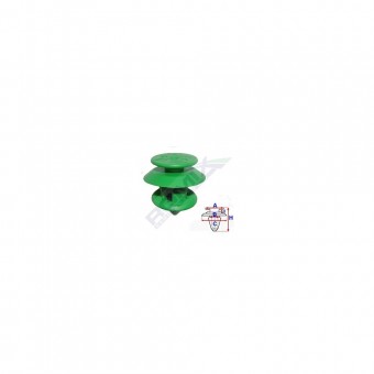 CLIPS TAPITERIE PENTRU MERCEDES BENZ SET 10 BUC