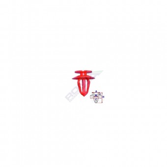 CLIPS TAPITERIE PENTRU OPEL - ROSU SET 10 BUC
