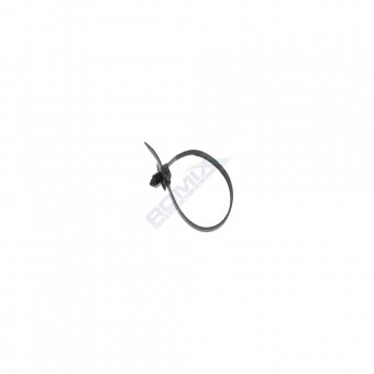 CLIPS TIP COLIER PENTRU OPEL - NEGRU SET 10 BUC