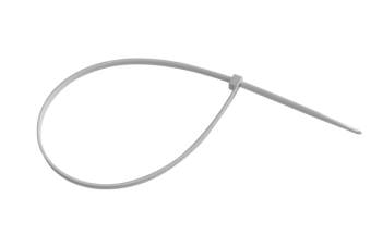 COLIERE NYLON GRI 4.8*360 MM SET 100 BUC