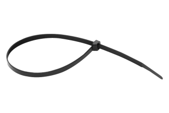 COLIERE NYLON NEGRE 2.5*140 MM SET 100 BUC