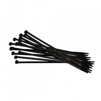 COLIERE NYLON NEGRE REZISTENTE UV 4.5X290MM SET 100BUC - NORMA
