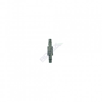 CONECTOR FURTUN LINIAR UNIVERSAL 4.6MM - NEGRU SET 5 BUC