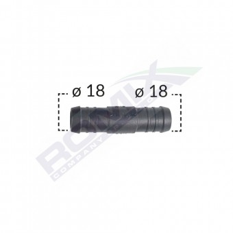 CONECTOR LINIAR FURTUN CONDUCTE DIAMETRU 18 MM SET 5 BUC