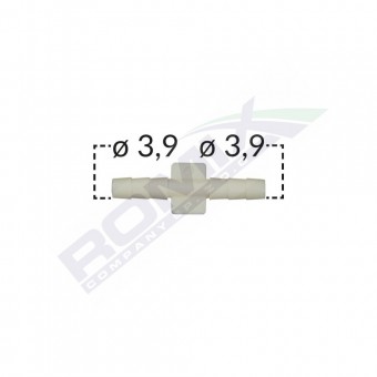 CONECTOR LINIAR FURTUN CONDUCTE UNIVERSAL 3.9MM - GRI SET 5 BUC