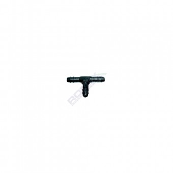 CONECTOR TEU FURTUN CONDUCTE 4.9MM - NEGRU SET 10 BUC