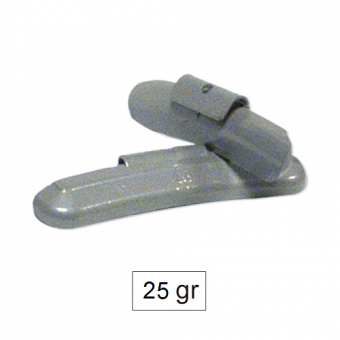 CONTRAGREUTATE CU CAPSA DIN ZINC 25 G JANTA UNIVERSALA SET 100 BUC JBM