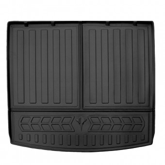 COVOR PROTECTIE PORTBAGAJ UMBRELLA PENTRU VOLKSWAGEN TIGUAN II ALLSPACE (5 DIN 7 LOCURI) (2016-)