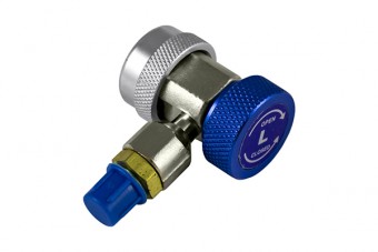 CUPLA RAPIDA DE JOASA PRESIUNE (GAZ R134) - ALBASTRU JBM