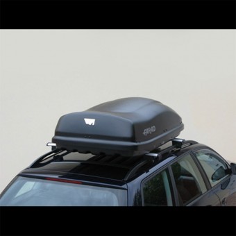 CUTIE PORTBAGAJ FARAD MARLIN 400 L NEGRU MAT