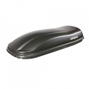 CUTIE PORTBAGAJ FARAD MARLIN 480 L NEGRU MAT