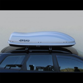 CUTIE PORTBAGAJ FARAD MARLIN 480 L SILVER MAT