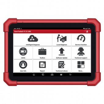DIAGNOZA AUTO X-431 EURO TURBO II (INCLUSE SOFTWARE 12 LUNI+ HAYNES CARSET ELECTRONICS 12 LUNI) LAUNCH