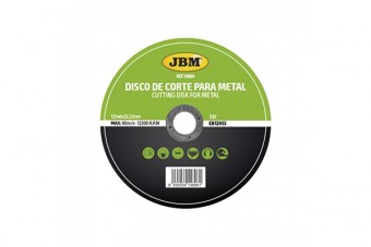 DISC DE TAIERE DEBITARE IN METAL 125 X 6 MM T27 JBM