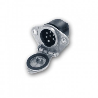 FISA PRIZA 24 V 7 PINI TIP N MAMA PLASTIC HICO