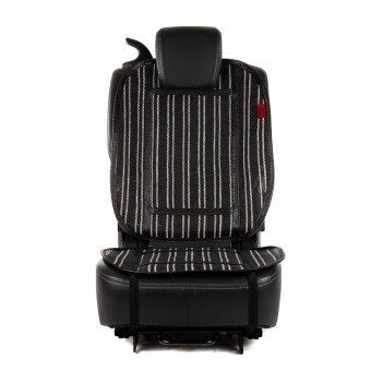 HUSA PROTECTIE SCAUN COOL CONFORT PRO NEGRU / ALB