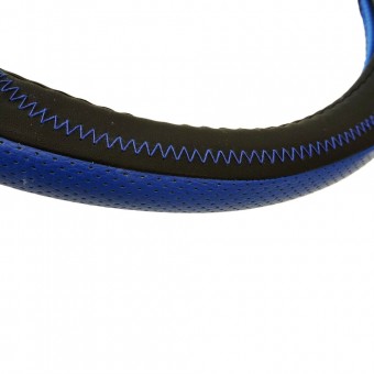 HUSA VOLAN PIELE ECOLOGICA ALBASTRU 37- 39 CM UMBRELLA