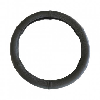 HUSA VOLAN PIELE NATURALA NEGRU 37-39 CM