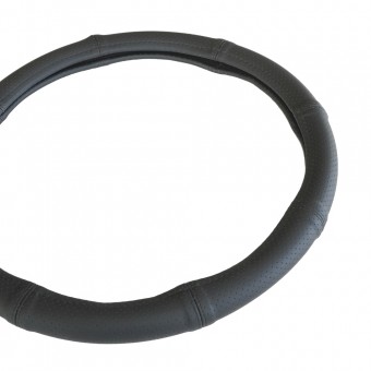 HUSA VOLAN PIELE NATURALA NEGRU 42-44 CM
