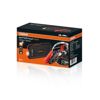 JUMP STARTER / ACUMULATOR EXTERN PORNIRE AUTO 12V 6000mAh OSRAM BATTERY START 200