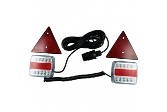 KIT MAGNETIC CU LAMPI PENTRU REMORCALED JBM