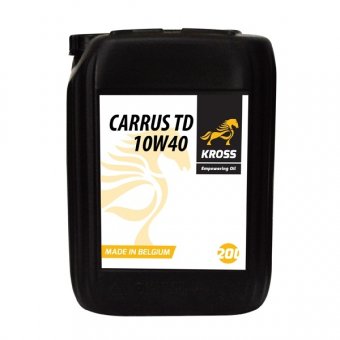 KROSS CARRUS TD 10W-40- 20L