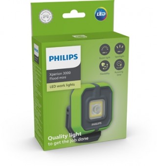 LAMPA DUBLA: PROIECTOR 500 LM SI REFLECTOR 300 LM PHILIPS XPERION 3000